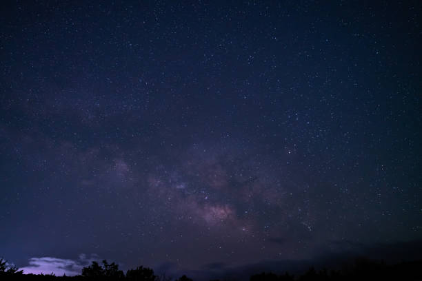 istock Looking Up to the Texas Skies with Clouds coming from the Left 1400483465