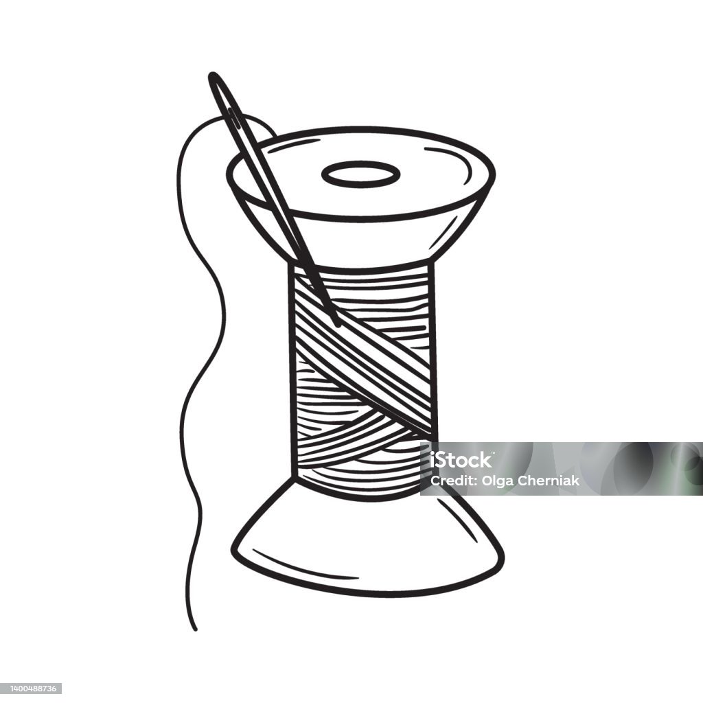 325 Needle Thread Drawing Stock Photos, High-Res Pictures, and