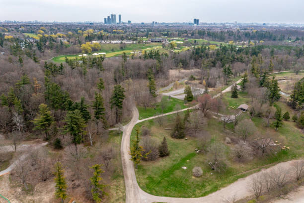 istock Boyd Conservation Park in Springtime, Vaughan, Ontario, Canada 1400488972
