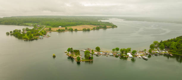 istock Panoramic Thousand Islands New York State and Ontario Canada 1400489664