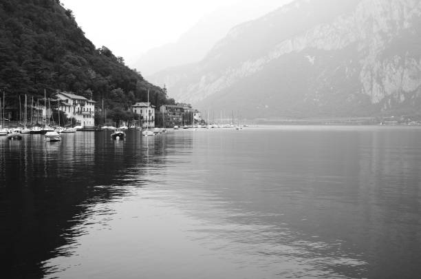 Lakeside promenade of Lake Como