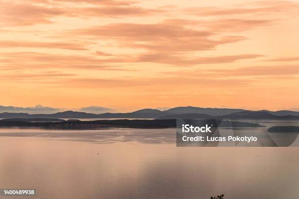 Juan De Fuca Straight Stock Photo - Download Image Now - Strait of Juan De Fuca, Beauty, British Columbia
