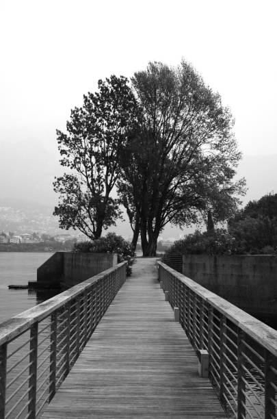 Lakeside promenade of Lake Como