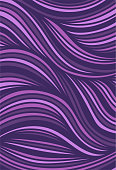 istock Purple abstract flow doodle background 1400491274