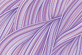 istock Abstract flow purple background 1400491304