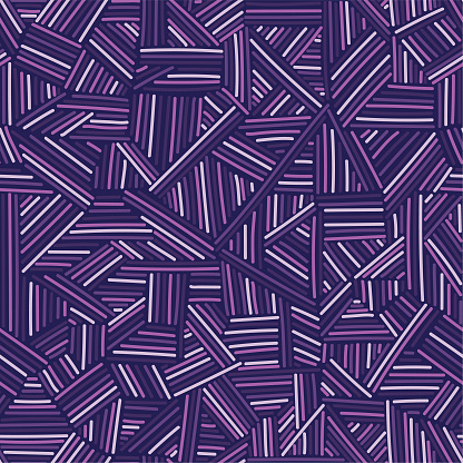 Freehand doodle triangle seamless pattern. EPS10 vector illustration.