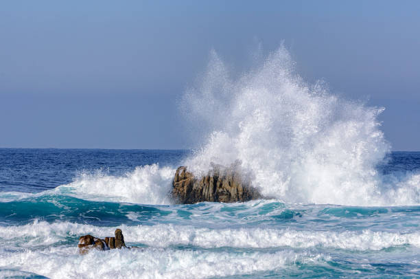 istock Large Turbulent Ocean Waves Off California Coast 1400492408