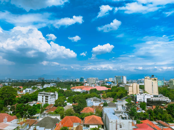 istock Bandung City from Jalan Ir.H.Juanda view 1400493993