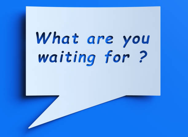 istock What are you waiting for 1400497477