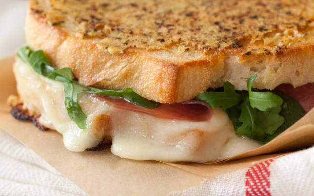 istock Italian Style Parmesan-Crusted Grilled Cheese 1400499540