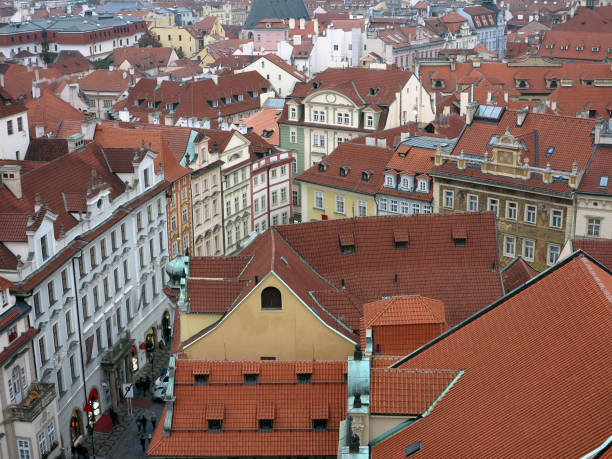 istock Prague, Travel destination. 1400500728