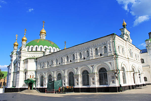 istock Kiev-Pechersk Lavra monastery in  Ukraine 140050398