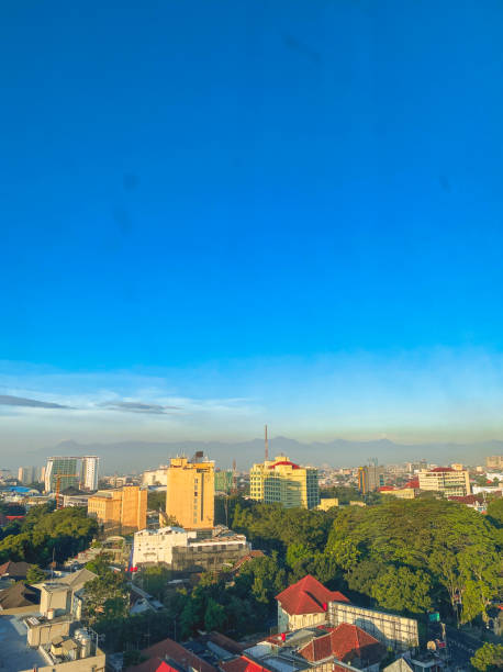 istock Bandung city view from Jalan Ir.H.Juanda 1400504054