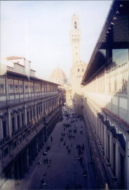 istock Uffizi Museum Florence Italy 1400504335