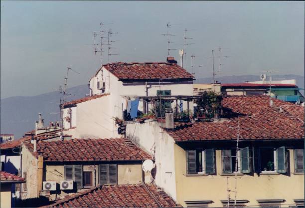 istock Rooftops of Florence Italy 1400504337