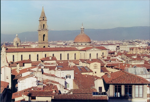 Florence Italy Cityscape