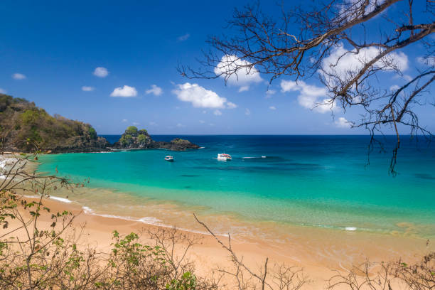 istock Fernando de Noronha, Sancho bay beach, Pernambuco, Brazil on December 14, 2021 1400508741