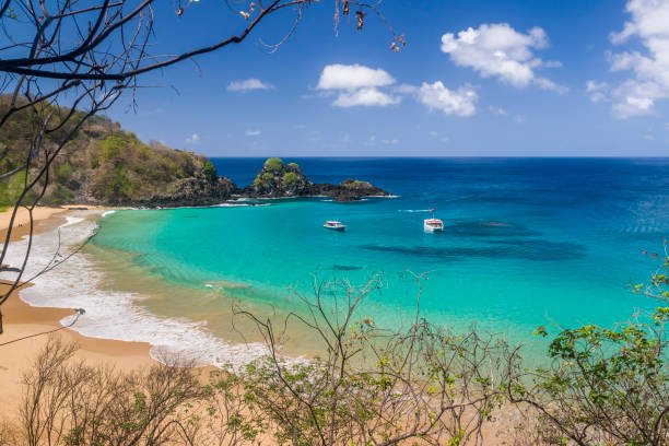 istock Fernando de Noronha, Sancho bay beach, Pernambuco, Brazil on December 14, 2021 1400508747