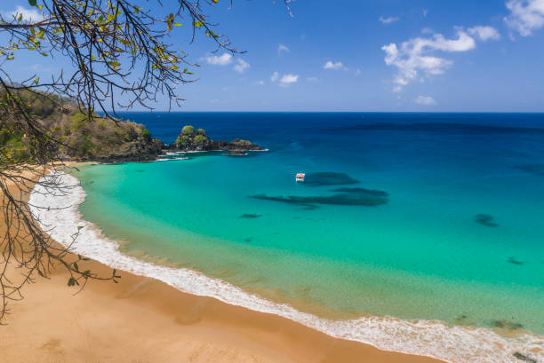 istock Fernando de Noronha, Sancho bay beach, Pernambuco, Brazil on December 14, 2021 1400508749