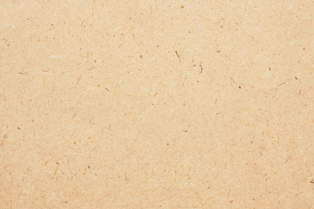 istock Old brown recycle cardboard paper texture background 1400512187