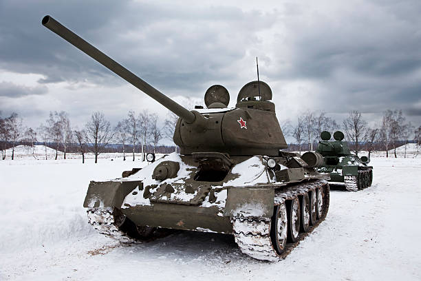 istock Legendary Russian Tanks T34 140051302