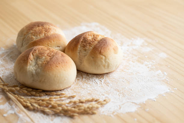 istock Gluten-free rice flour bread 1400516516