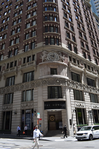 The Chicago Board of Trade is one of the world's oldest futures and options exchanges.\nArt deco skyscraper with a pinnacle statue of Ceres, Chicago's tallest building from 1930 to 1965.\nImage has been captured in 141 W Jackson Blvd, Chicago, IL 60604, United States.