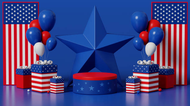 istock 3d rendering podium usa independence day 208 1400524356