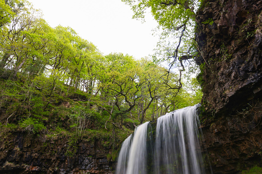 Sgwd Yr Eira Waterfall, Four Waterfalls Walk