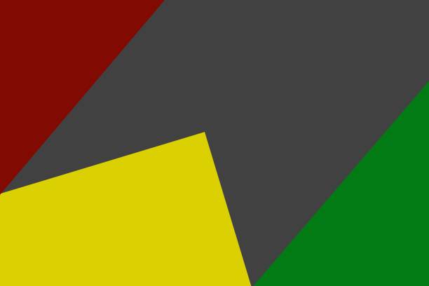 istock Abstract backgrounds, yellow red and green background design, abstract layers color background 1400531060