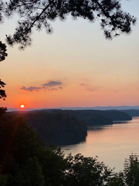 istock Closing out Memorial Day gazing into the sunset 1400532010