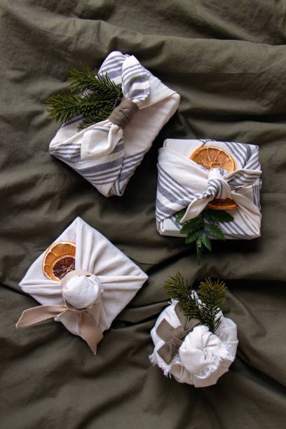 istock Furoshiki Gifts 1400537297