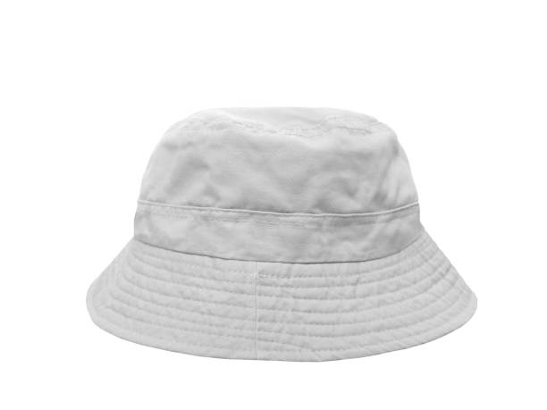 istock white bucket hat isolated on white background 1400547929