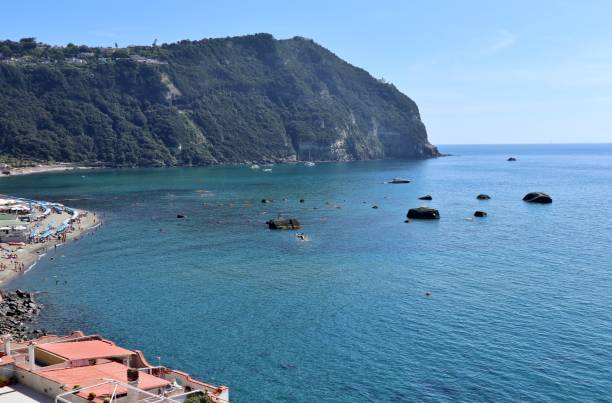 istock Forio - Bay of Citara from the provincial road 1400548305