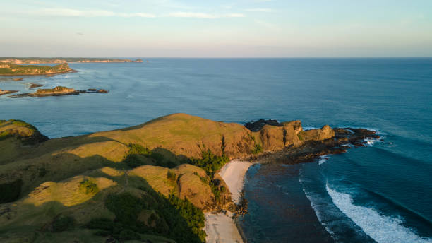 Aerial view of Lombok Bukit Merese, mandalika surrounding area seascape aerial view Aerial view of Lombok Bukit Merese, mandalika surrounding area seascape aerial view lombok indonesia stock pictures, royalty-free photos & images