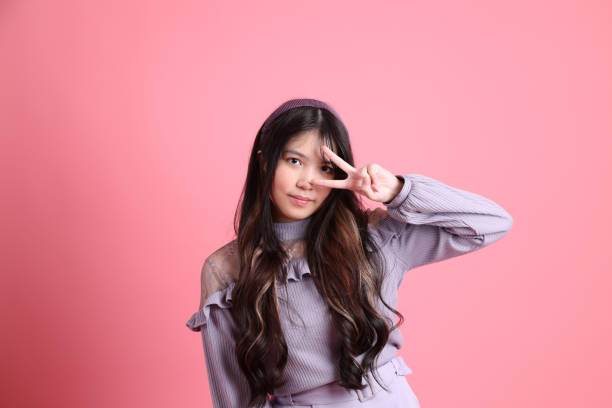 istock Cute Asian Girl 1400549638
