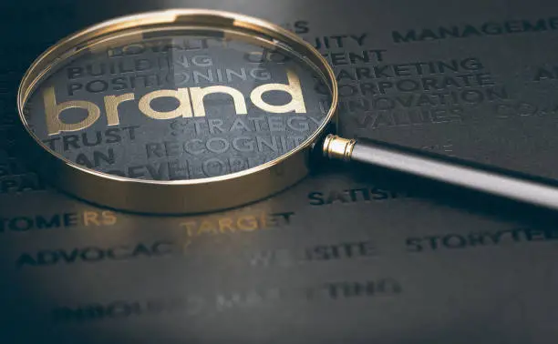 Photo of Brand management, Branding or rebranding concept.