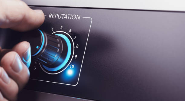 istock Good Brand Online Reputation Management - ORM 1400557877