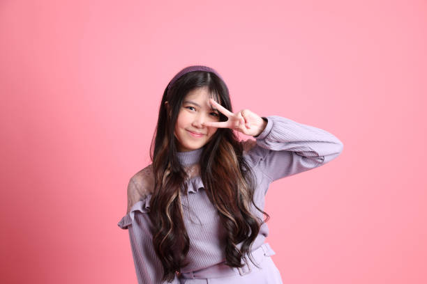 istock Cute Asian Girl 1400558206