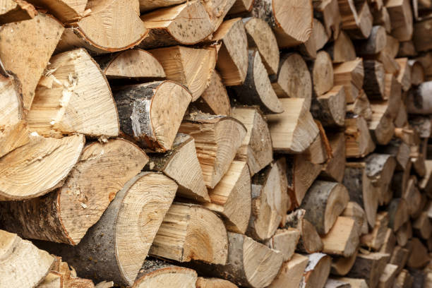 istock firewood stacked in the woodpile 1400559389