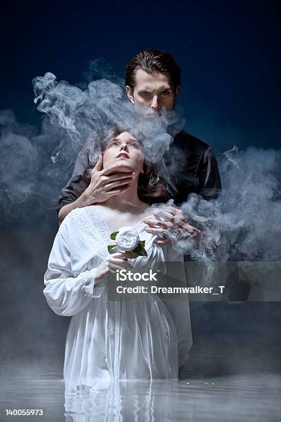 Hades Persephone The Seduction Stock Photo - Download Image Now - Fantasy, Couple - Relationship, Romance