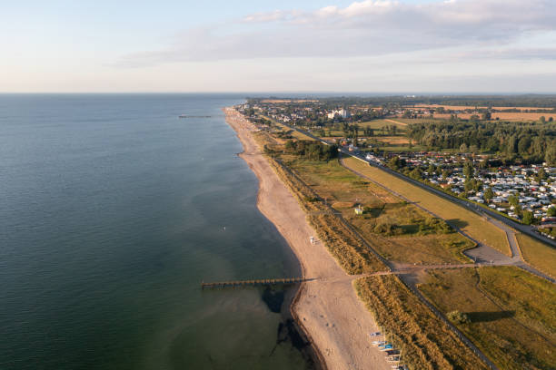 istock Dahme Beach in Schleswig-Holstein, Germany 1400561163