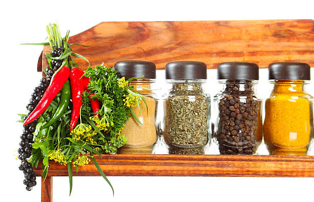istock Bouquet of fresh spice 140056190