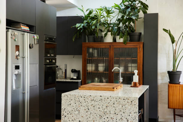 istock Interior of a modern kitchen in an comfortable home 1400562068