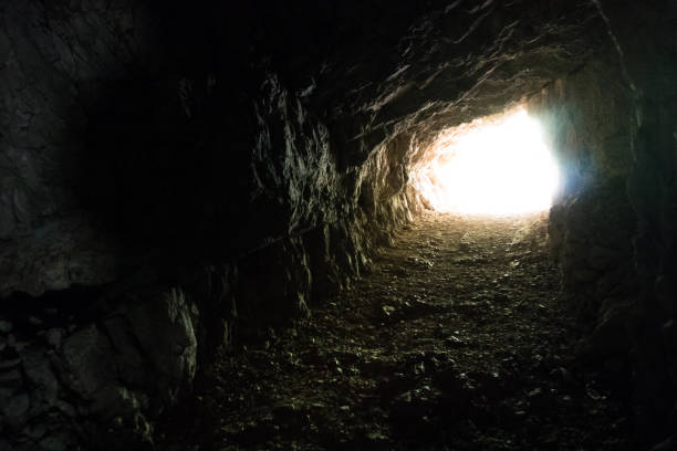 istock Road of the 52 tunnels 1400566847