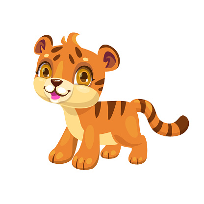 Tiger Head clip art free vector | Download it now!