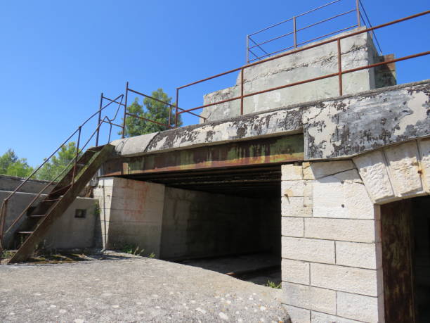 istock Ruins of a fort 1400569625