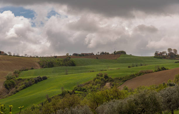 istock Abruzzo, Italy.  Spectacular landscapes. 1400569971