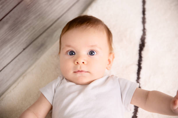istock Baby boy portrait 1400572050