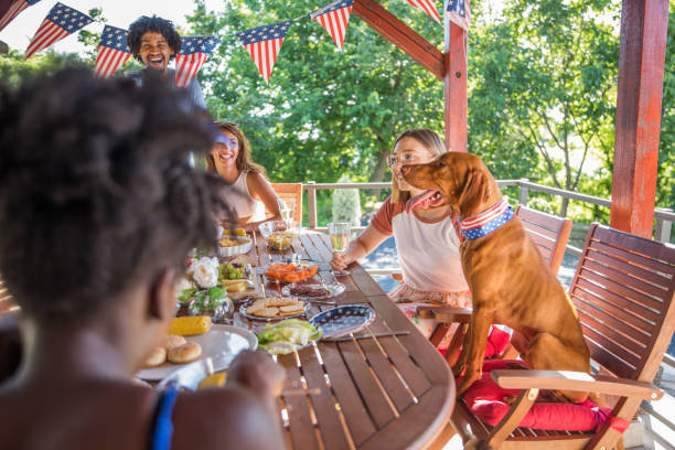 istock Group of people celebrating 1400575787